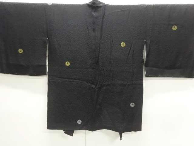 JAPANESE KIMONO / ANTIQUE TAISHO ROMANTIC STYLE: CHRYSANTHEMUM / ARABE
